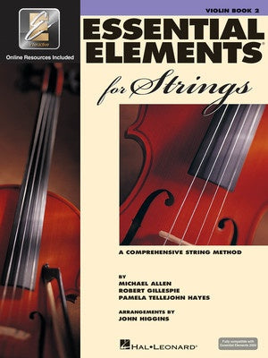 Essential Elements For Strings Book 2 ... CLICK FOR ALL INSTRUMENTS