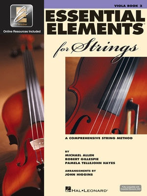 Essential Elements For Strings Book 2 ... CLICK FOR ALL INSTRUMENTS