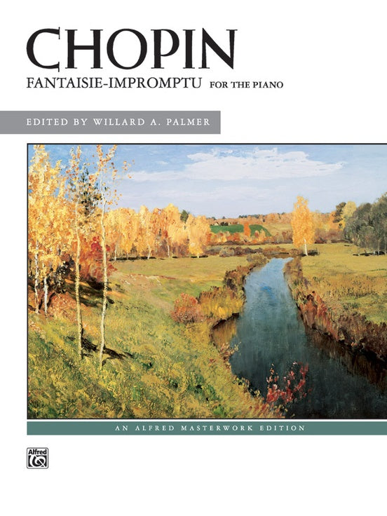 Chopin : Fantaisie-Impromptu C# minor Op. Post. 66 : Masterworks Edition