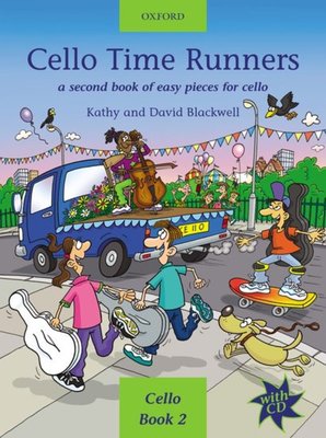 Cello Time Runners Book/CD Revised Edition ... CLICK FOR MORE TITLES