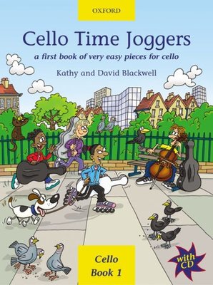 Cello Time Joggers Book/CD Revised Edition ... CLICK FOR MORE TITLES