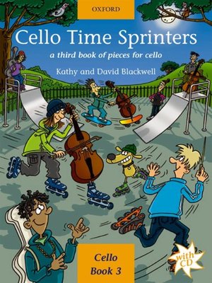 Cello Time Sprinters Book & CD ... CLICK FOR MORE TITLES