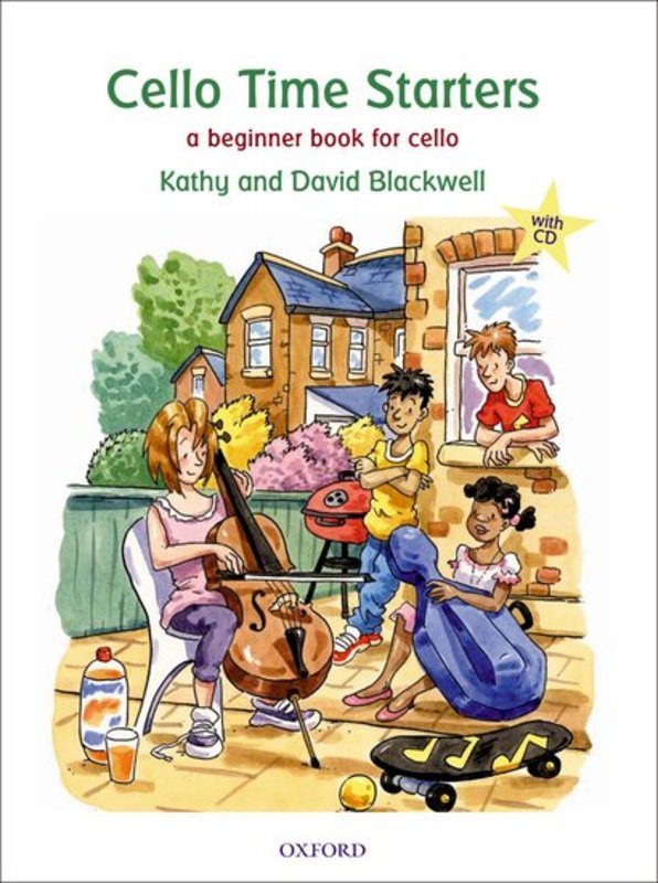 Cello Time Starters Book & CD New Edition