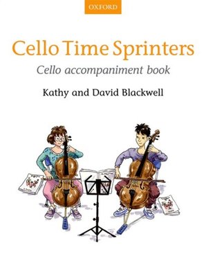 Cello Time Sprinters Book & CD ... CLICK FOR MORE TITLES