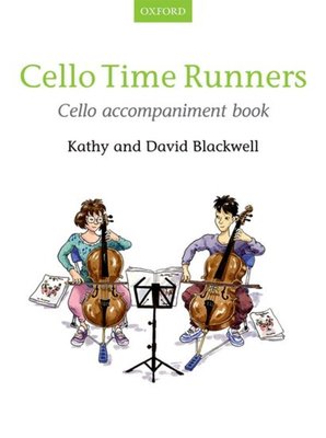 Cello Time Runners Book/CD Revised Edition ... CLICK FOR MORE TITLES