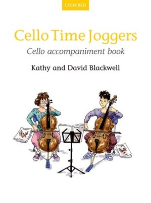 Cello Time Joggers Book/CD Revised Edition ... CLICK FOR MORE TITLES