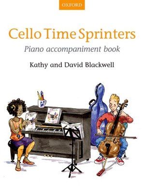 Cello Time Sprinters Book & CD ... CLICK FOR MORE TITLES