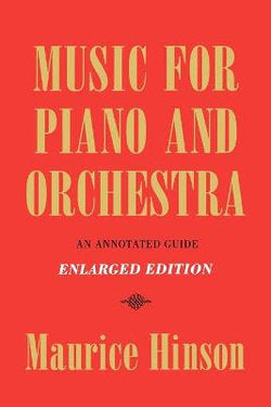 Music For Piano And Orchestra