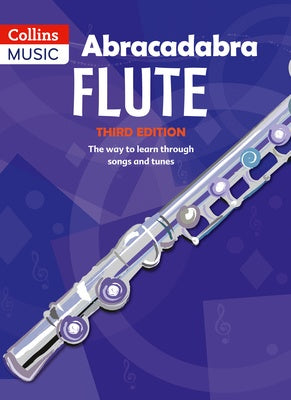 Abracadabra Flute Book 1 with 2CDs Included 3RD Edition