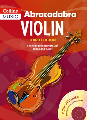 Abracadabra Violin Book 1 with 2CDs Included 3RD Edition
