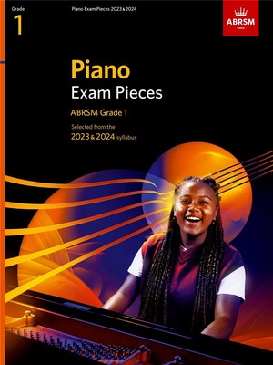 ABRSM Piano Exam Pieces 2023 & 2024 Grade 1