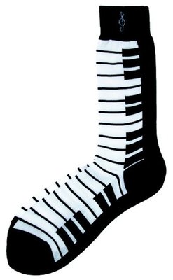 Socks Keyboard Design Mens