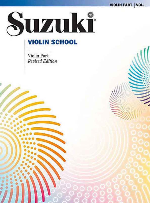 Suzuki Violin School Book Only (No CD) ... CLICK FOR MORE TITLES