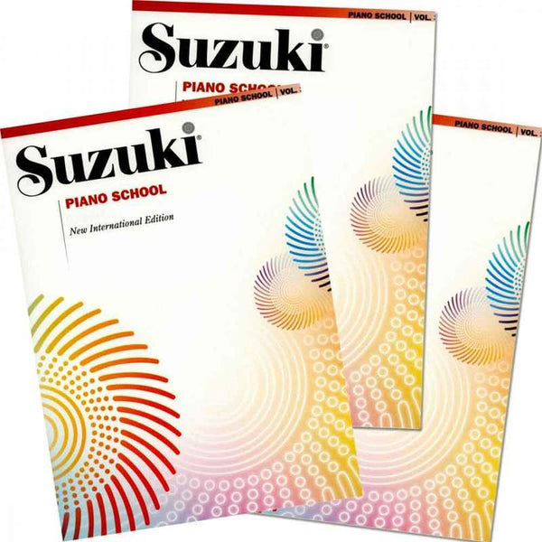 Suzuki Piano School Book Only (NO CD)... CLICK FOR MORE TITLES