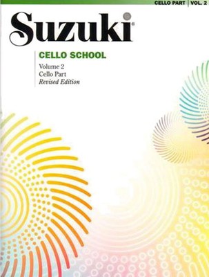 Suzuki Cello School Book Only (No CD) ... CLICK FOR MORE LEVELS