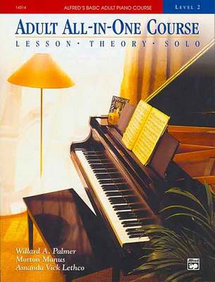 Alfred's Basic Piano Course : Adult All In One Course with Comb Binding... CLICK FOR MORE TITLES