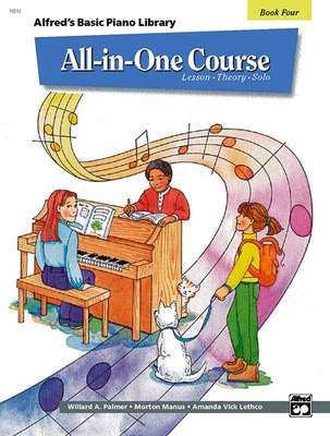 Alfred's Basic Piano Course : All In One Course... CLICK FOR MORE TITLES