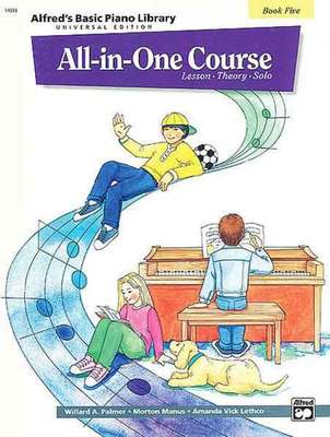 Alfred's Basic Piano Course : All In One Course... CLICK FOR MORE TITLES