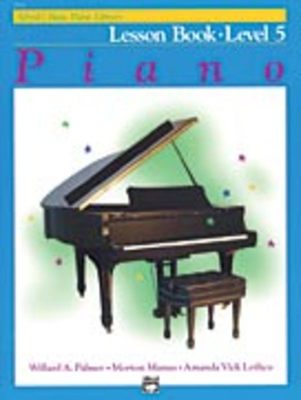 Alfred's Basic Piano Library:Level 5... CLICK FOR MORE TITLES