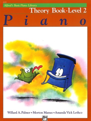Alfred's Basic Piano Library: Level 2... CLICK FOR MORE TITLES