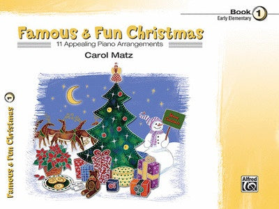 Famous and Fun Christmas Book 1