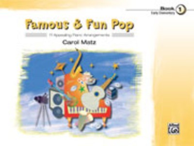 Famous & Fun Pop Book 1