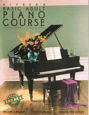 Alfred's Basic Adult Piano Course... CLICK FOR MORE TITLES