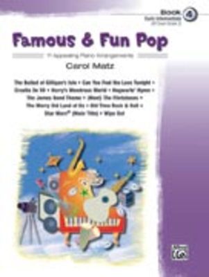 Famous & Fun Pop Book 4