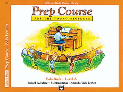 Alfred's Basic Piano Library: Prep Course A... CLICK FOR MORE TITLES