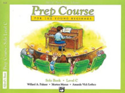 Alfred's Basic Piano Library: Prep Course C ... CLICK FOR MORE TITLES