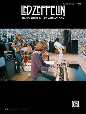 Led Zeppelin Piano Sheet Music Anthology PVG