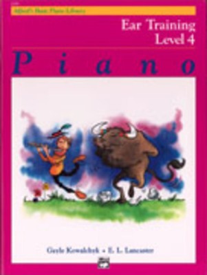 Alfred's Basic Piano Library: Level 4... CLICK FOR MORE TITLES