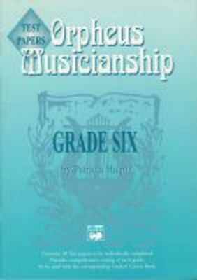 Orpheus Musicianship Test Papers ... CLICK FOR MORE TITLES
