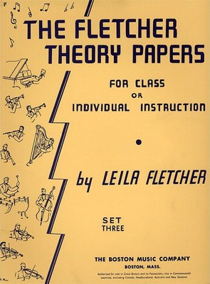 Fletcher Theory Papers ... CLICK FOR ALL TITLES