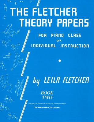 Fletcher Theory Papers ... CLICK FOR ALL TITLES