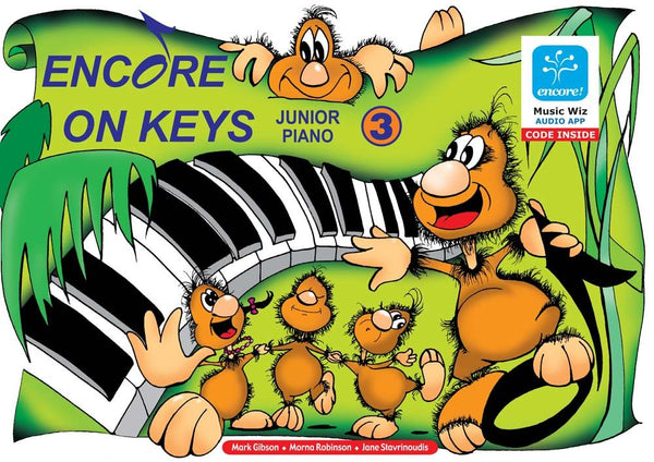 Encore On Keys Junior 3