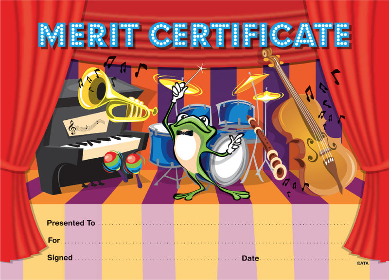Music Certificates - Musicians