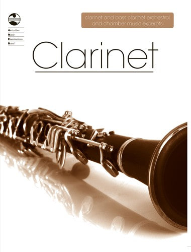 Clarinet & Bass Clarinet Orchestral & Chamber Music Excerpts - 2008