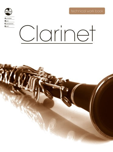 AMEB Clarinet Technical Workbook (2012)