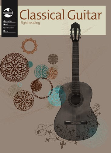 AMEB Classical Guitar Sight Reading - (2011)