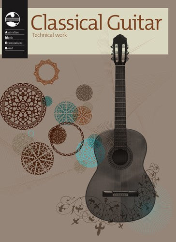 AMEB Classical Guitar Technical Workbook - (2011)