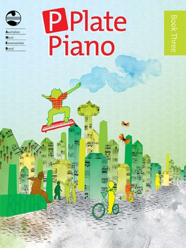P Plate Piano Book 3