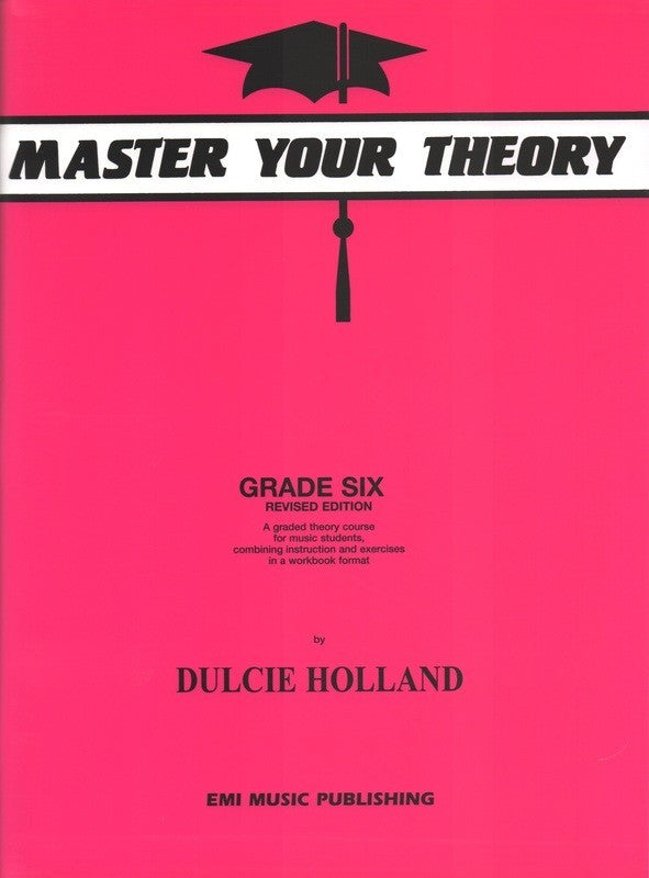 Master Your Theory Grade Six