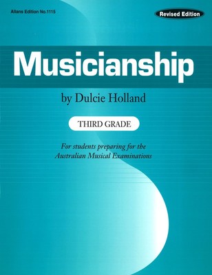 Musicianship - Dulcie Holland ... CLICK FOR MORE GRADES