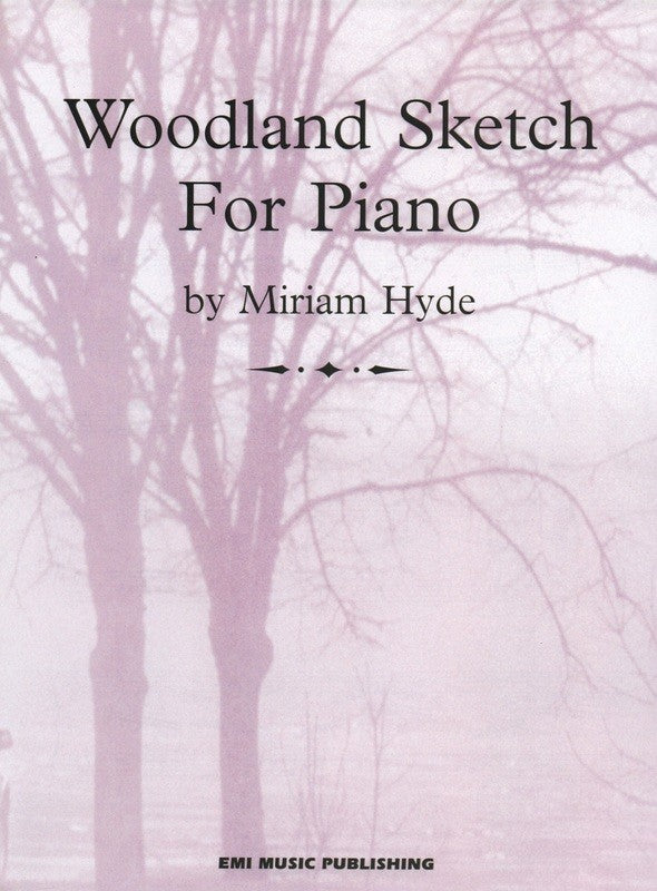 Woodland Sketch - Miriam Hyde