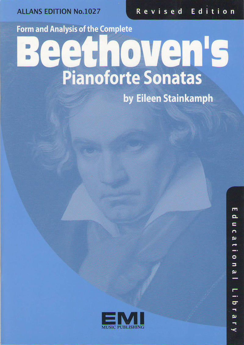 Beethoven : Form & Analysis of the Complete Beethoven's Pianoforte Sonatas