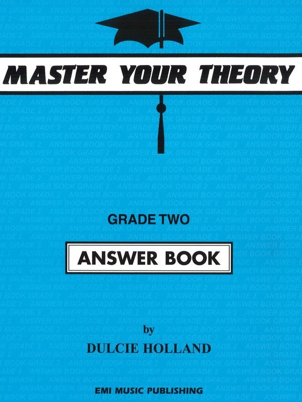 Master Your Theory Answer Book - Grade Two