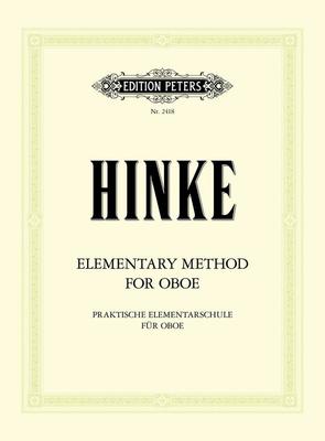 Hinke - Elementary Method For Oboe