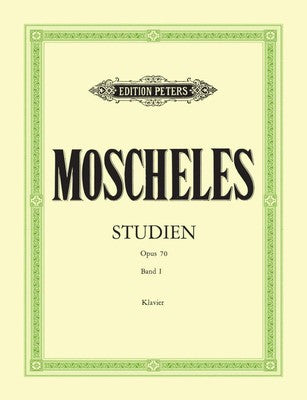 Moscheles - Studies Op. 70 Vol. 1