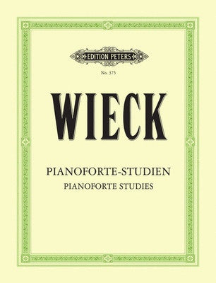 Wieck : Pianoforte Studies